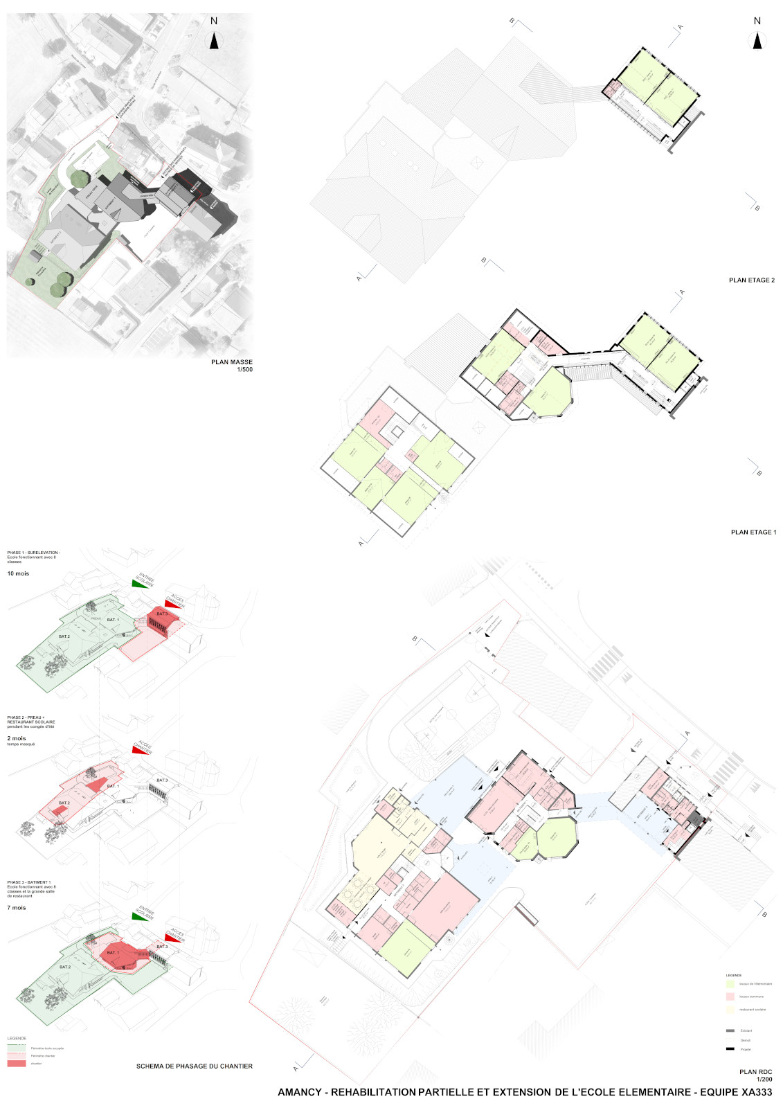 Ecole de Bogève - n&bo architectes associés