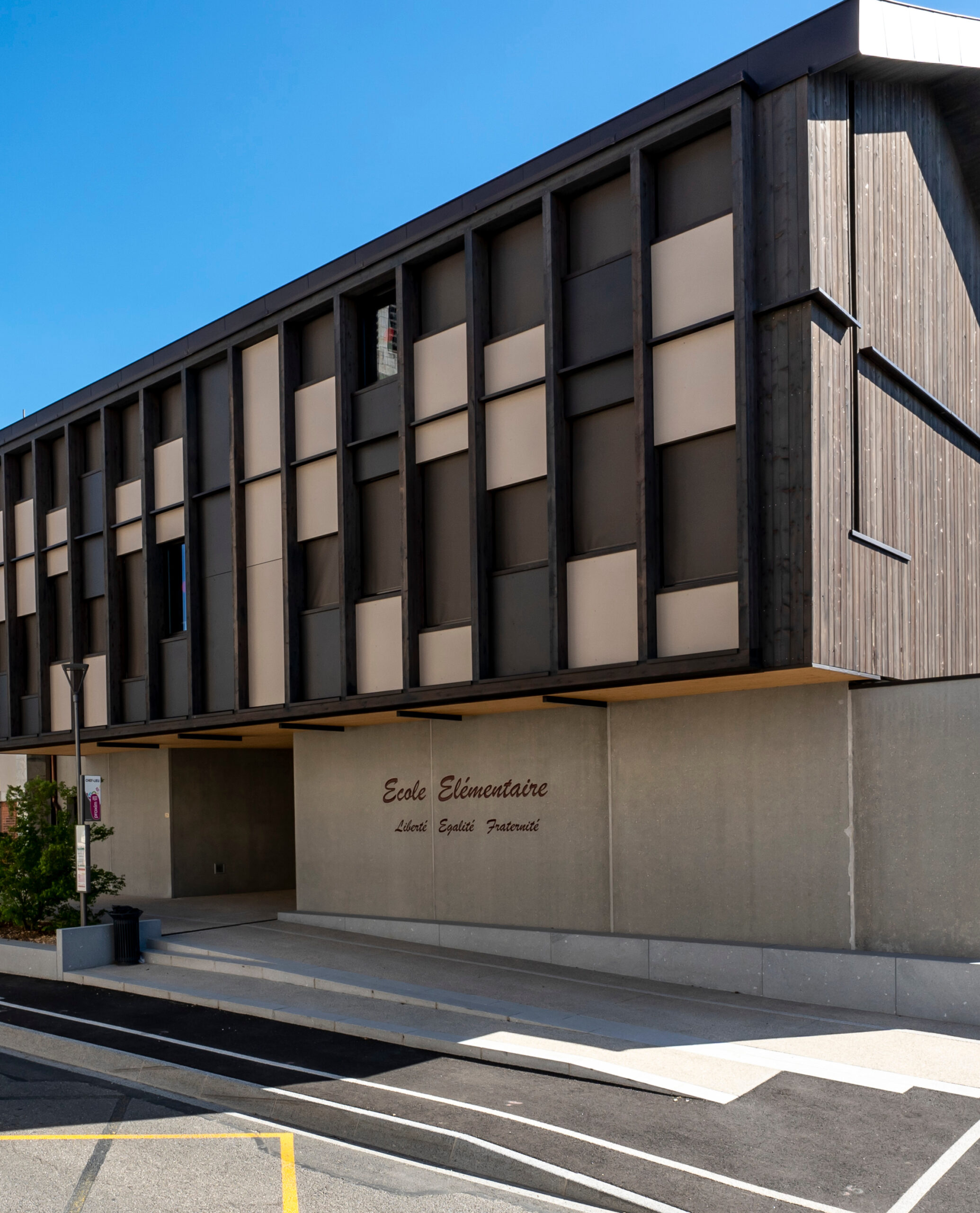 Mairie de Bogève - N&bo architectes associés