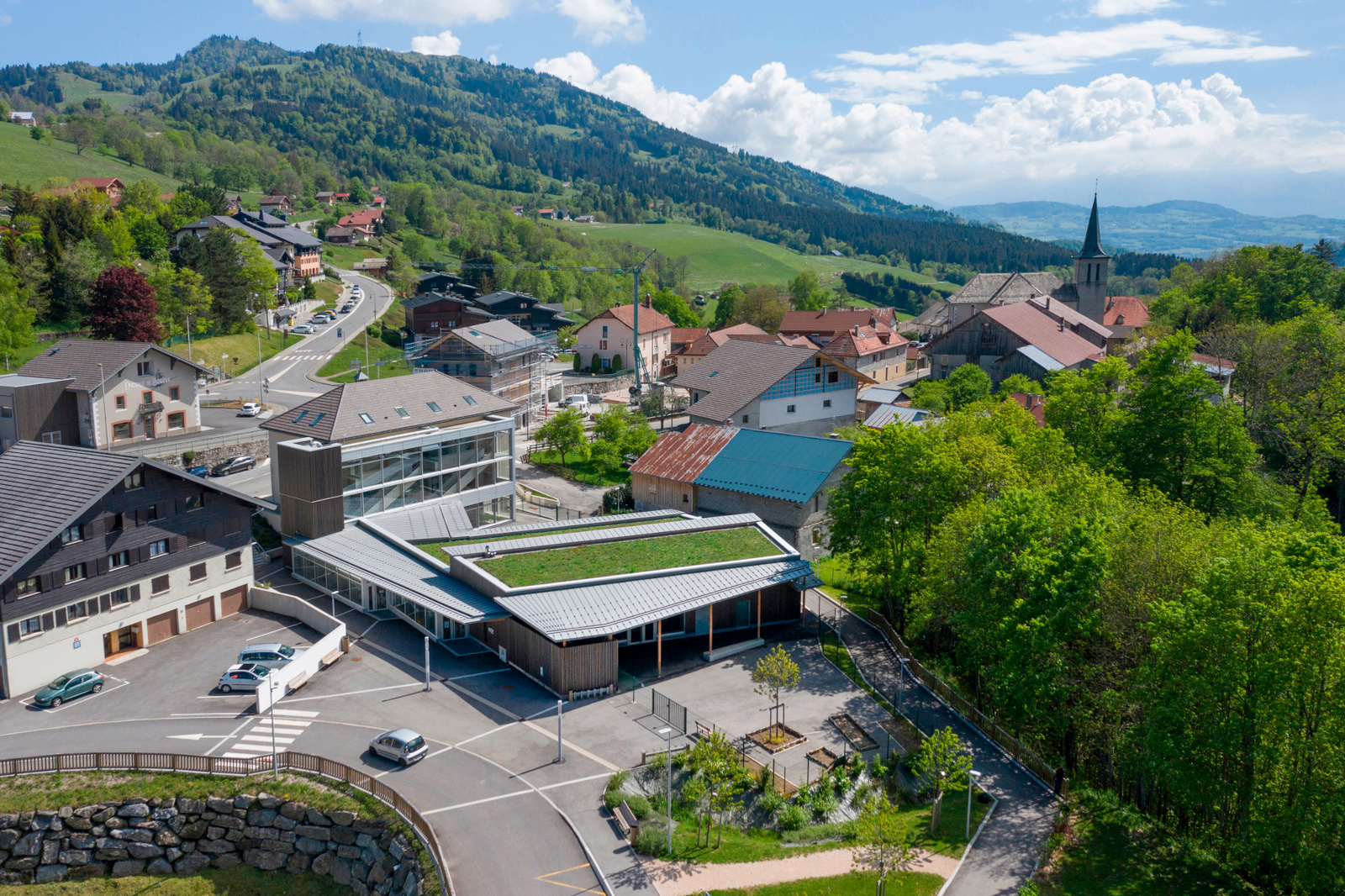 Mairie de Bogève - N&bo architectes associés