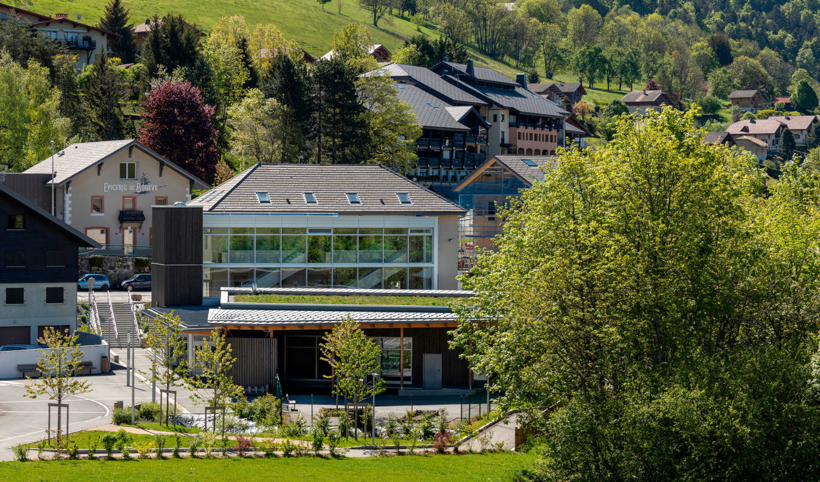 Mairie de Bogève - N&bo architectes associés