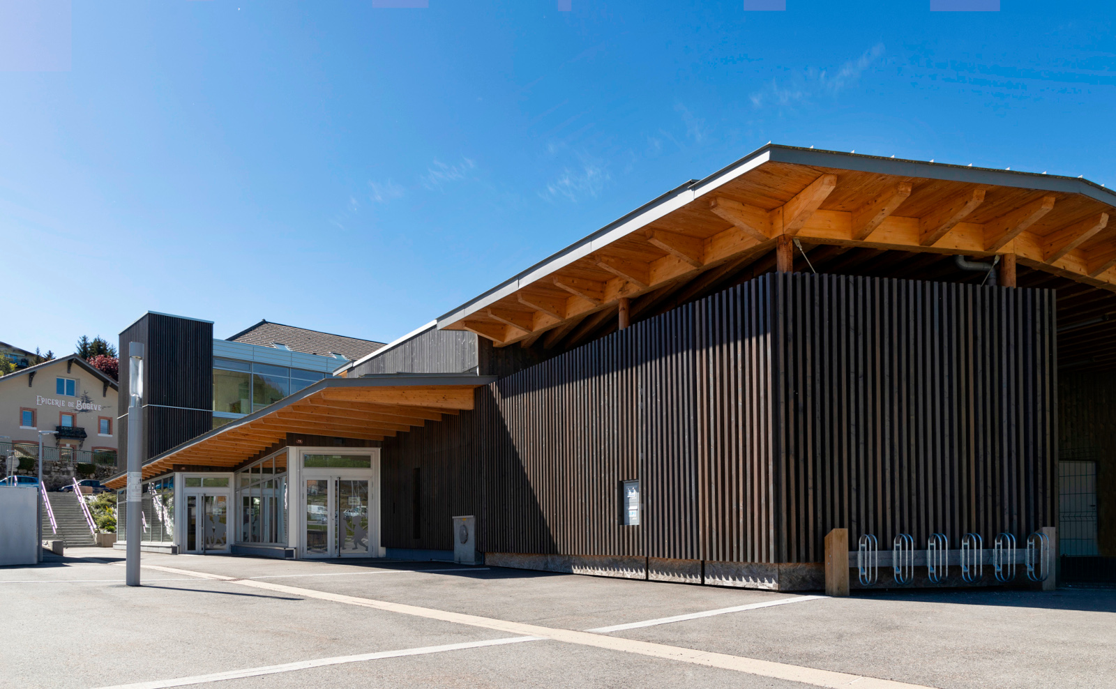 Mairie de Bogève - N&bo architectes associés