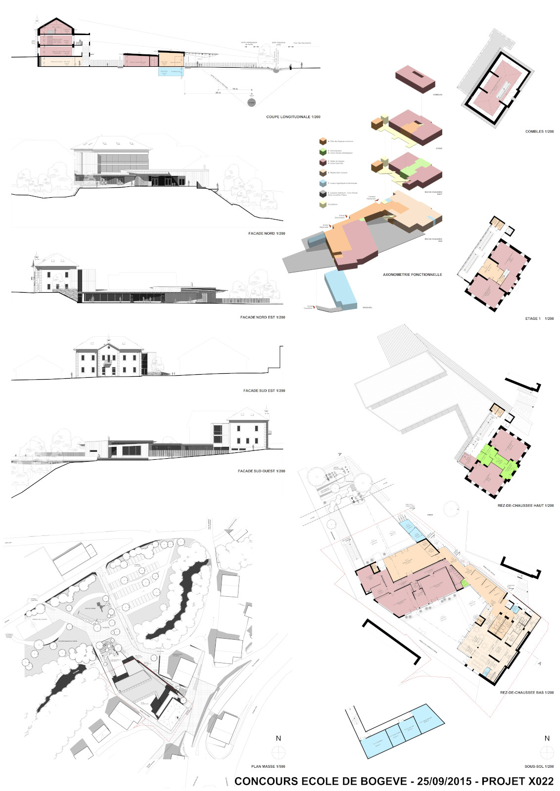 Ecole de Bogève - n&bo architectes associés