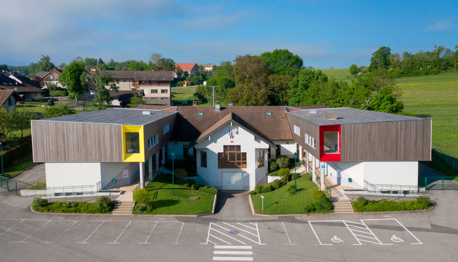 Mairie de Bogève - N&bo architectes associés