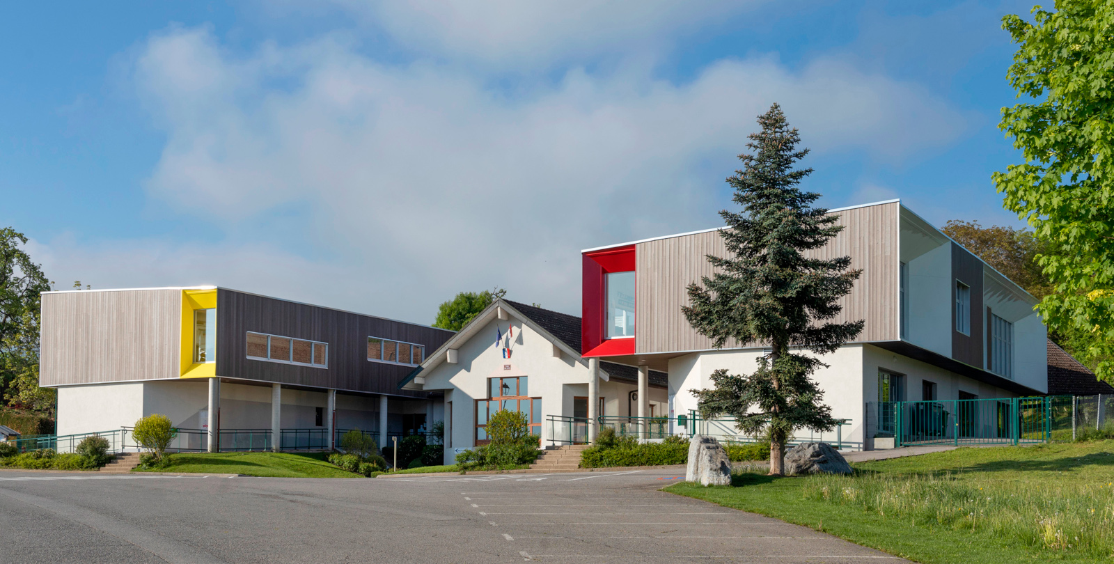 Mairie de Bogève - N&bo architectes associés