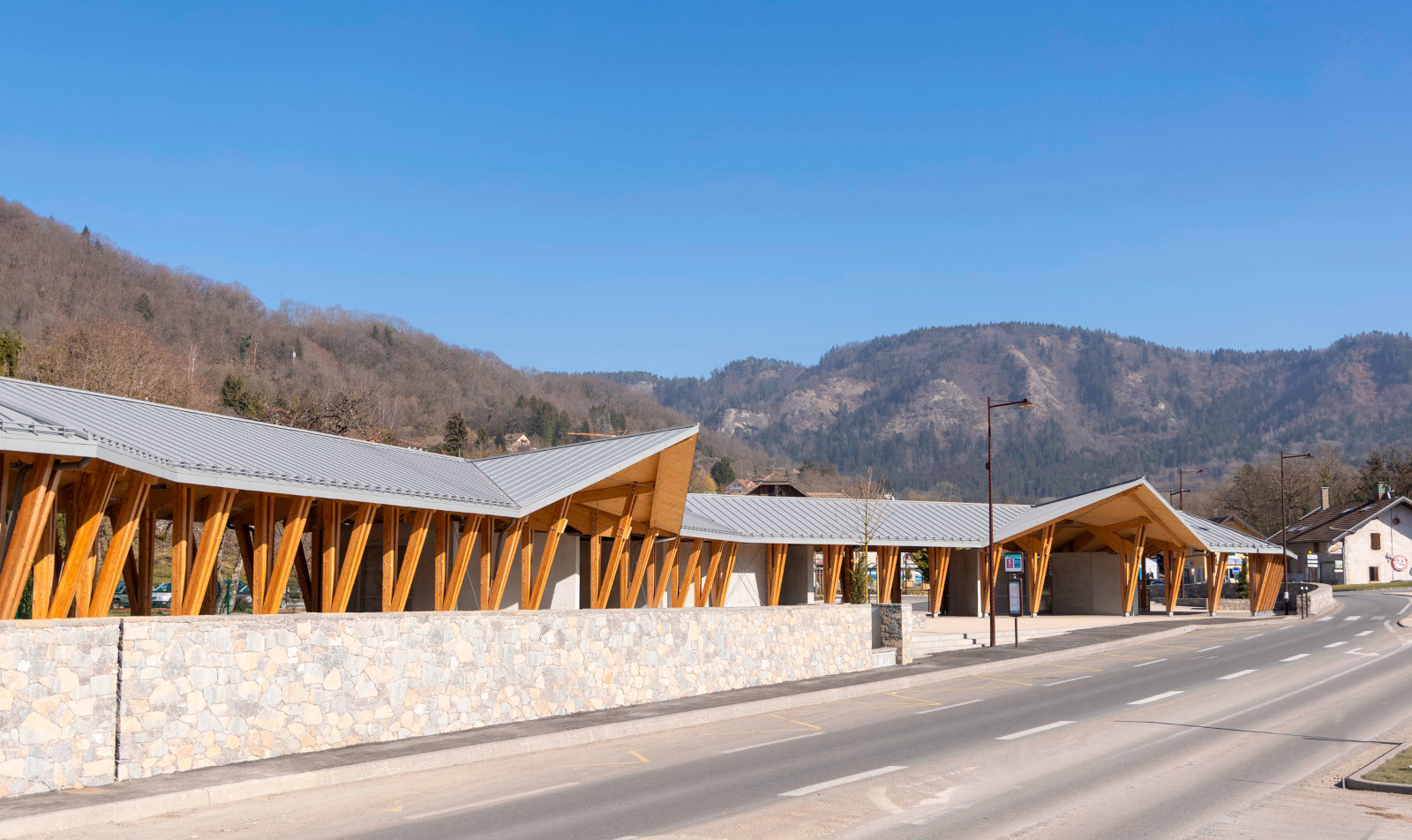 Mairie de Bogève - N&bo architectes associés