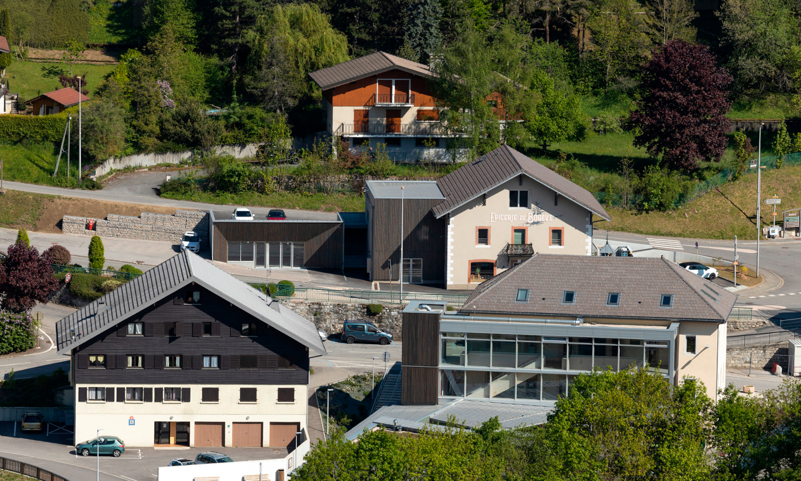 Mairie de Bogève - N&bo architectes associés