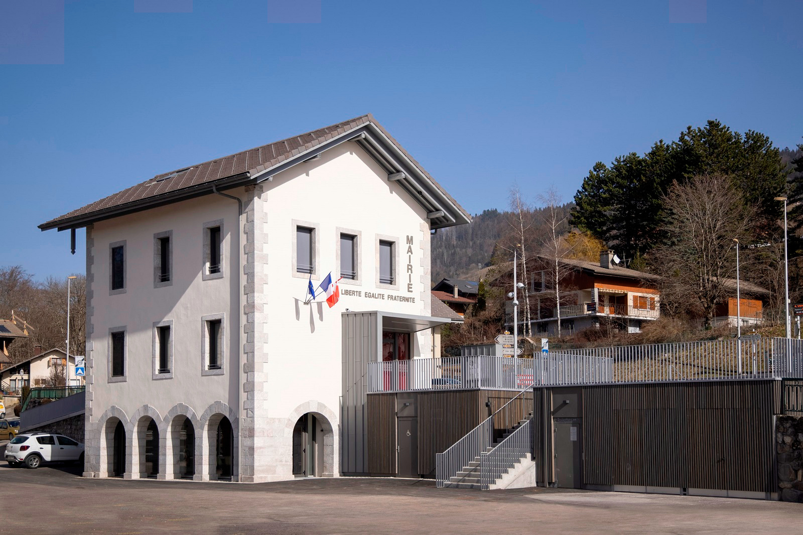 Mairie de Bogève - N&bo architectes associés