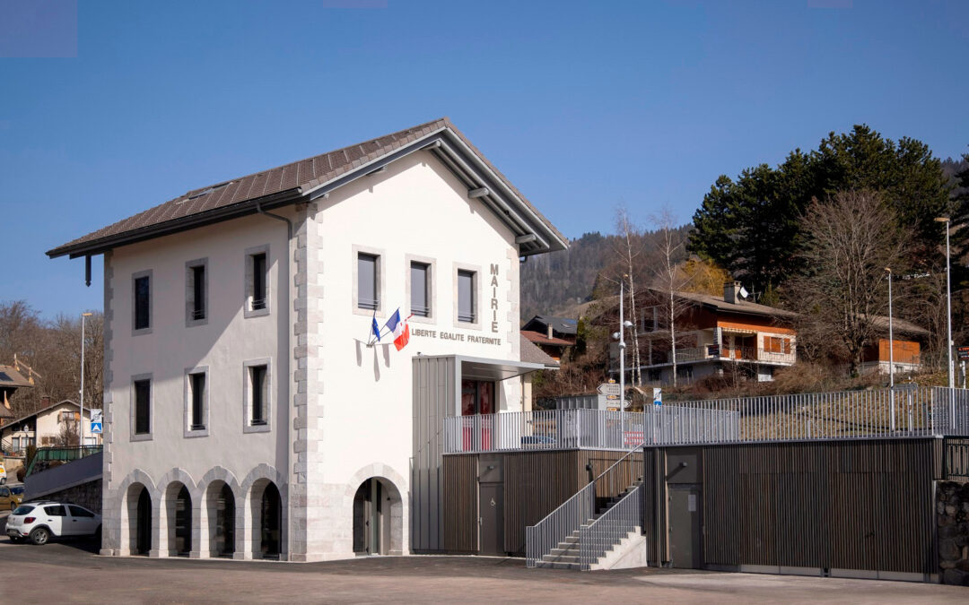 Mairie de Bogève