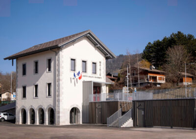 Mairie de Bogève