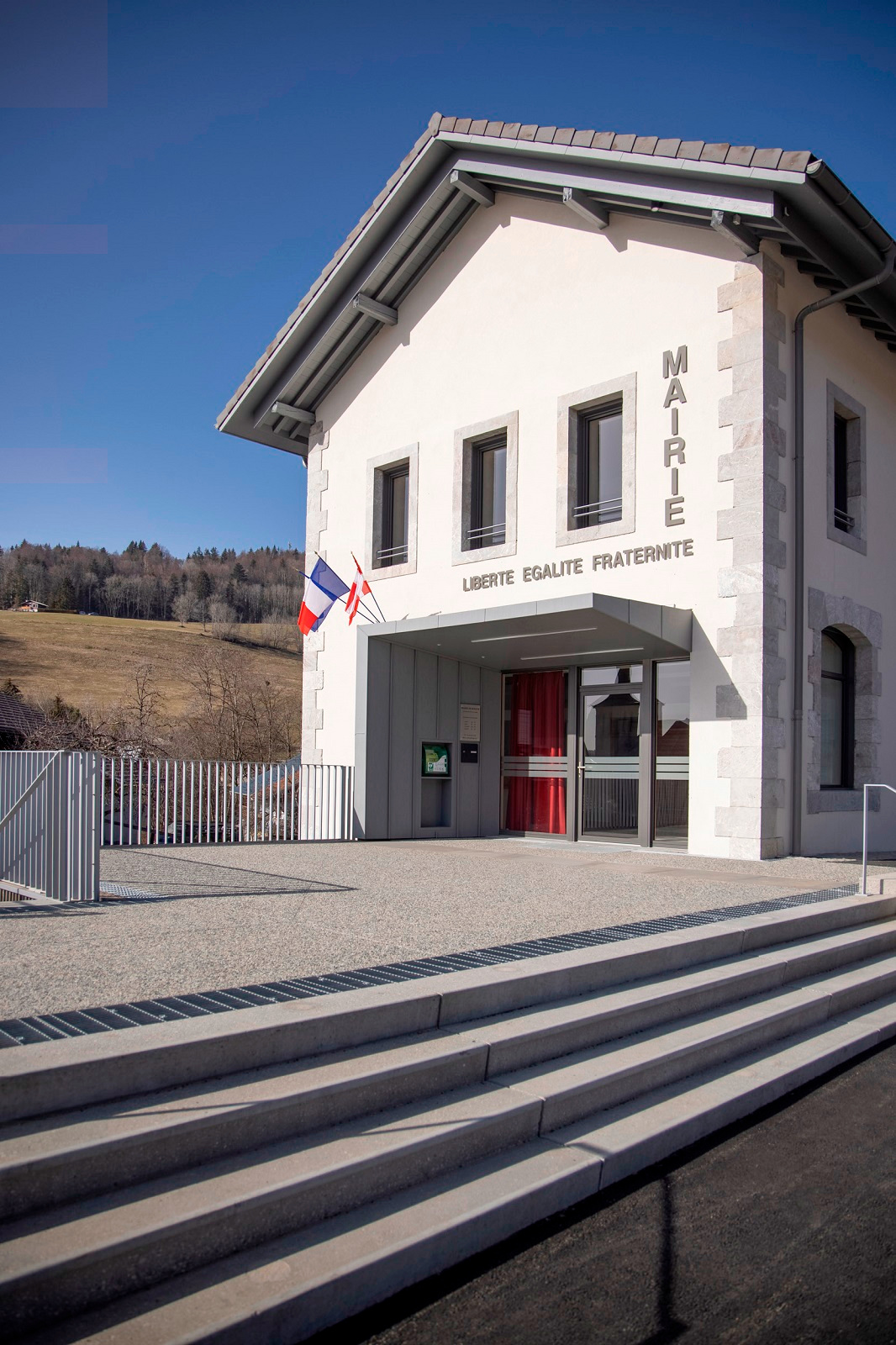 Mairie de Bogève - N&bo architectes associés