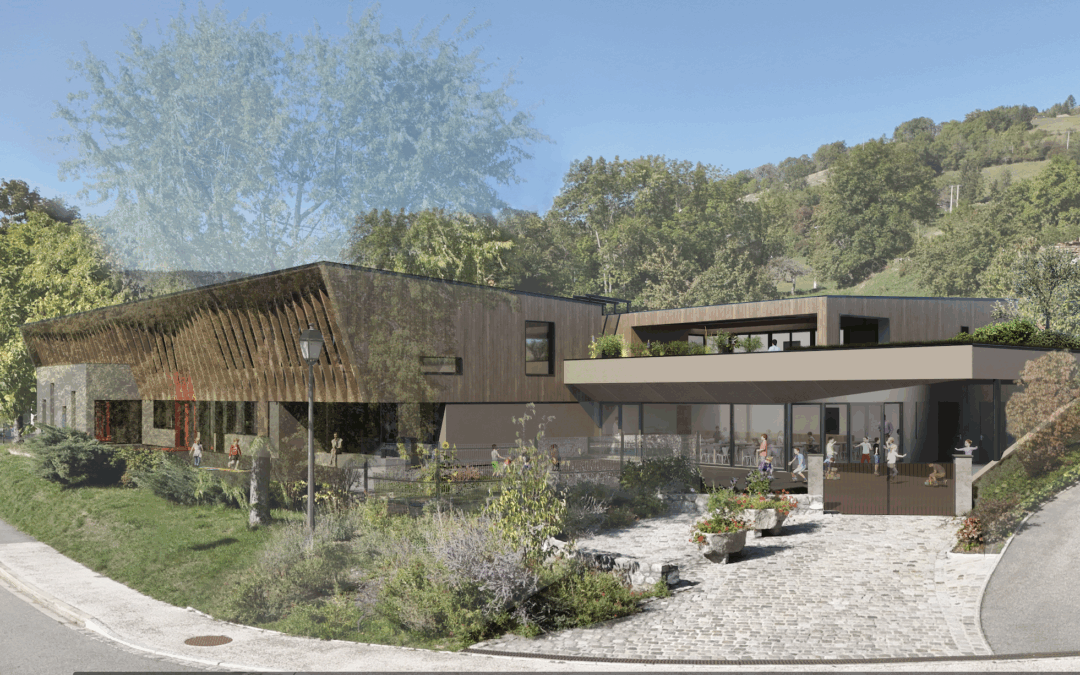 Concours : Ecole de Ville en Sallaz