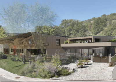 Concours : Ecole de Ville en Sallaz