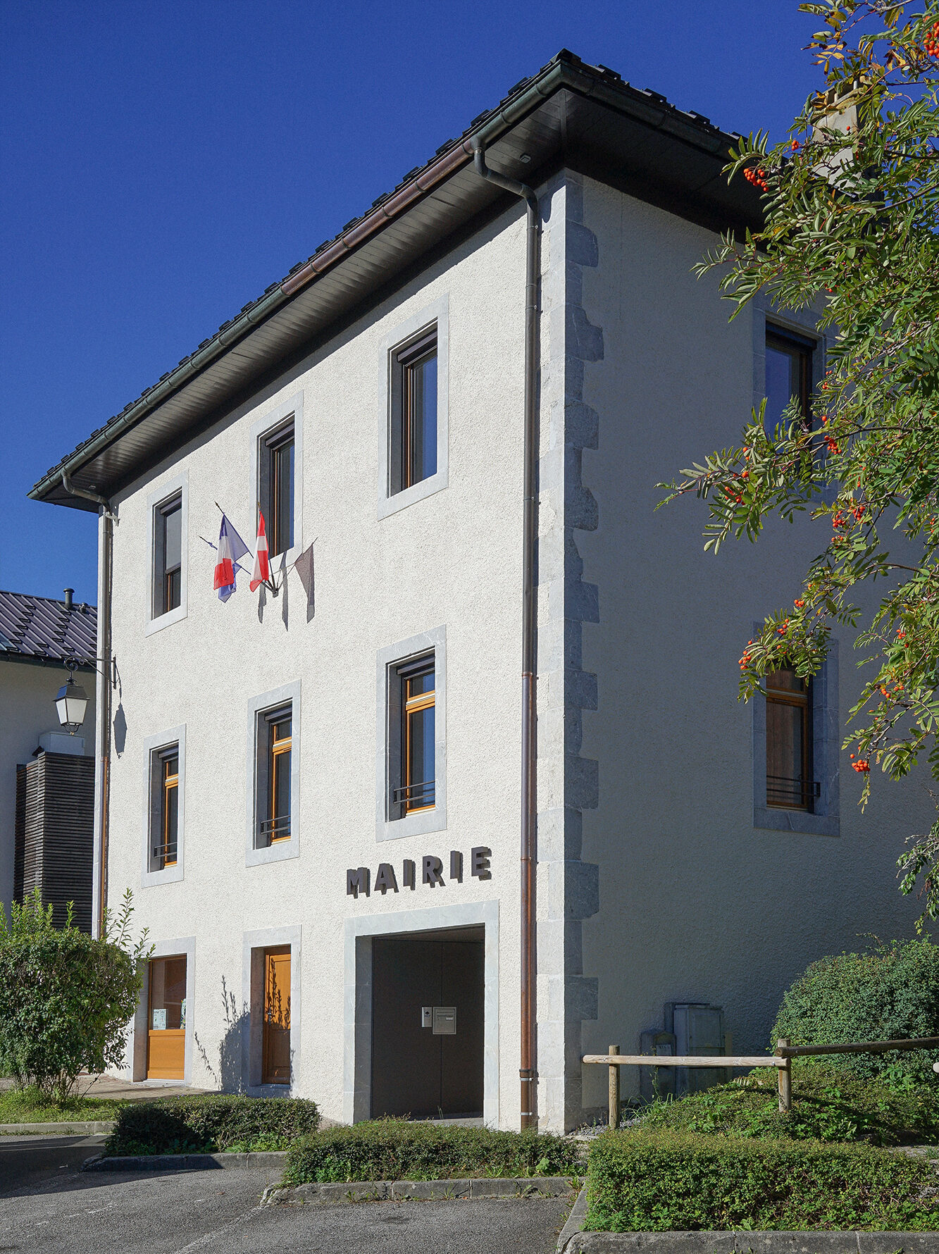 Mairie de Bogève - N&bo architectes associés