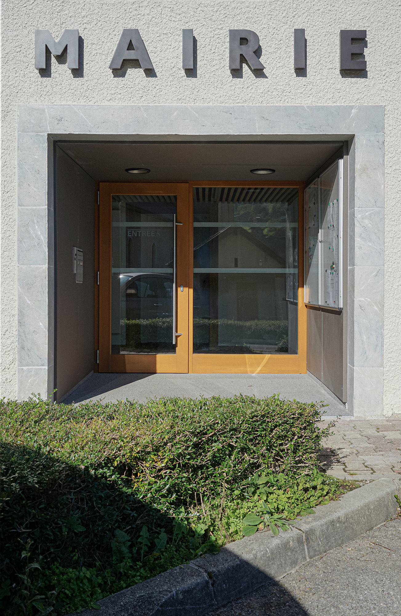 Mairie de Bogève - N&bo architectes associés