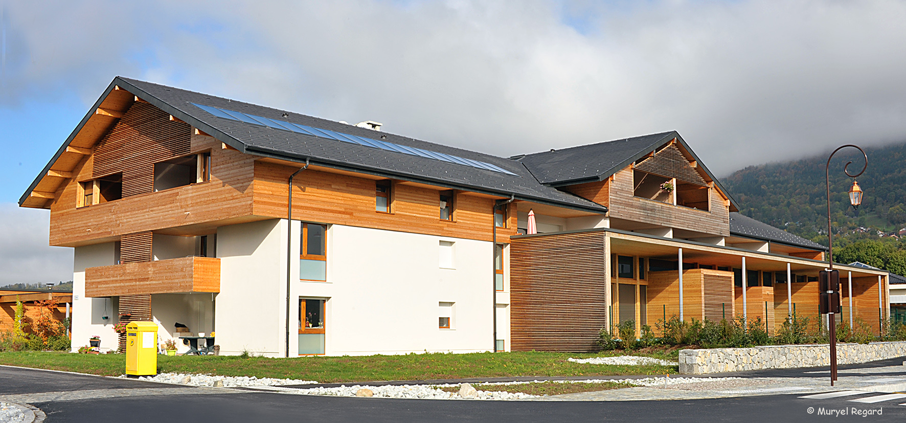 Mairie de Bogève - N&bo architectes associés