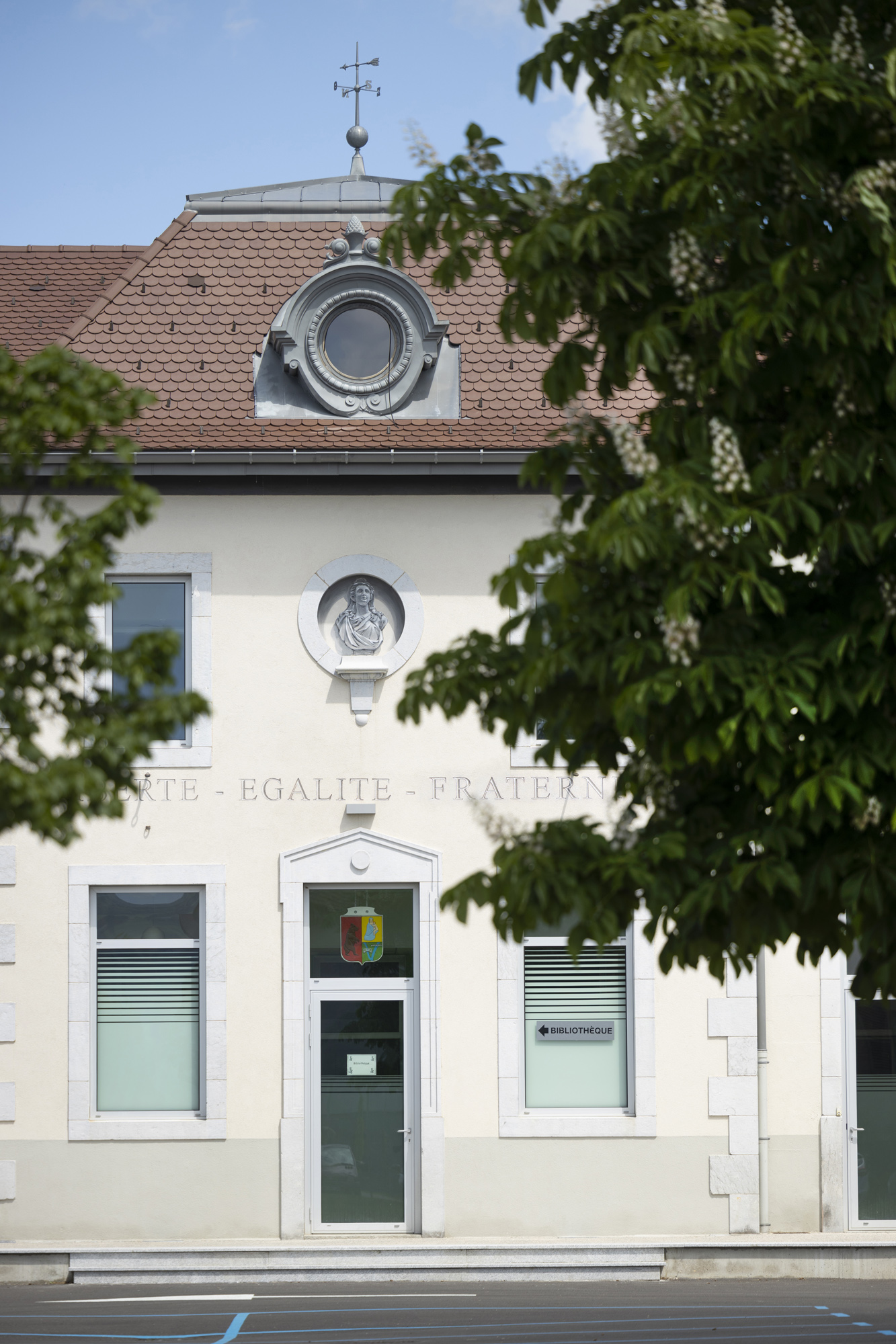 Mairie de Bogève - N&bo architectes associés