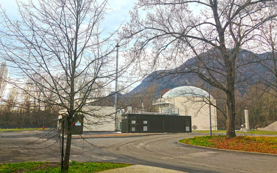 Station d’épuration de Marignier
