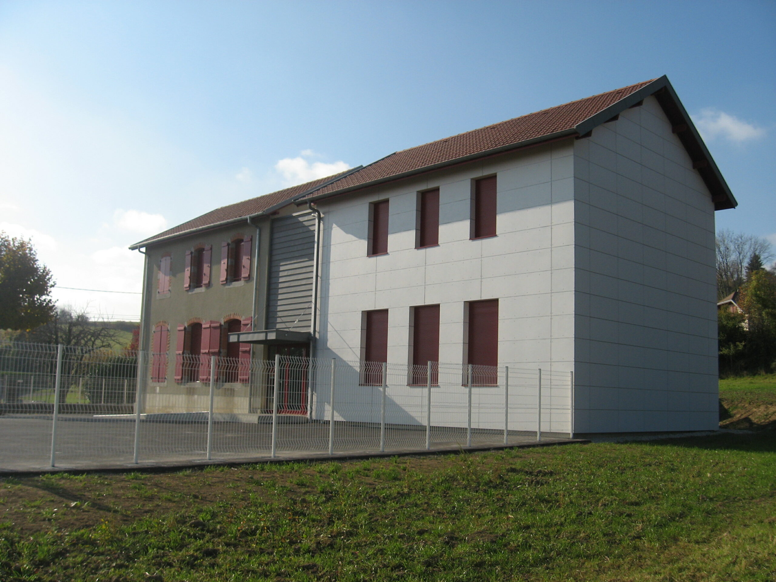 Mairie de Bogève - N&bo architectes associés