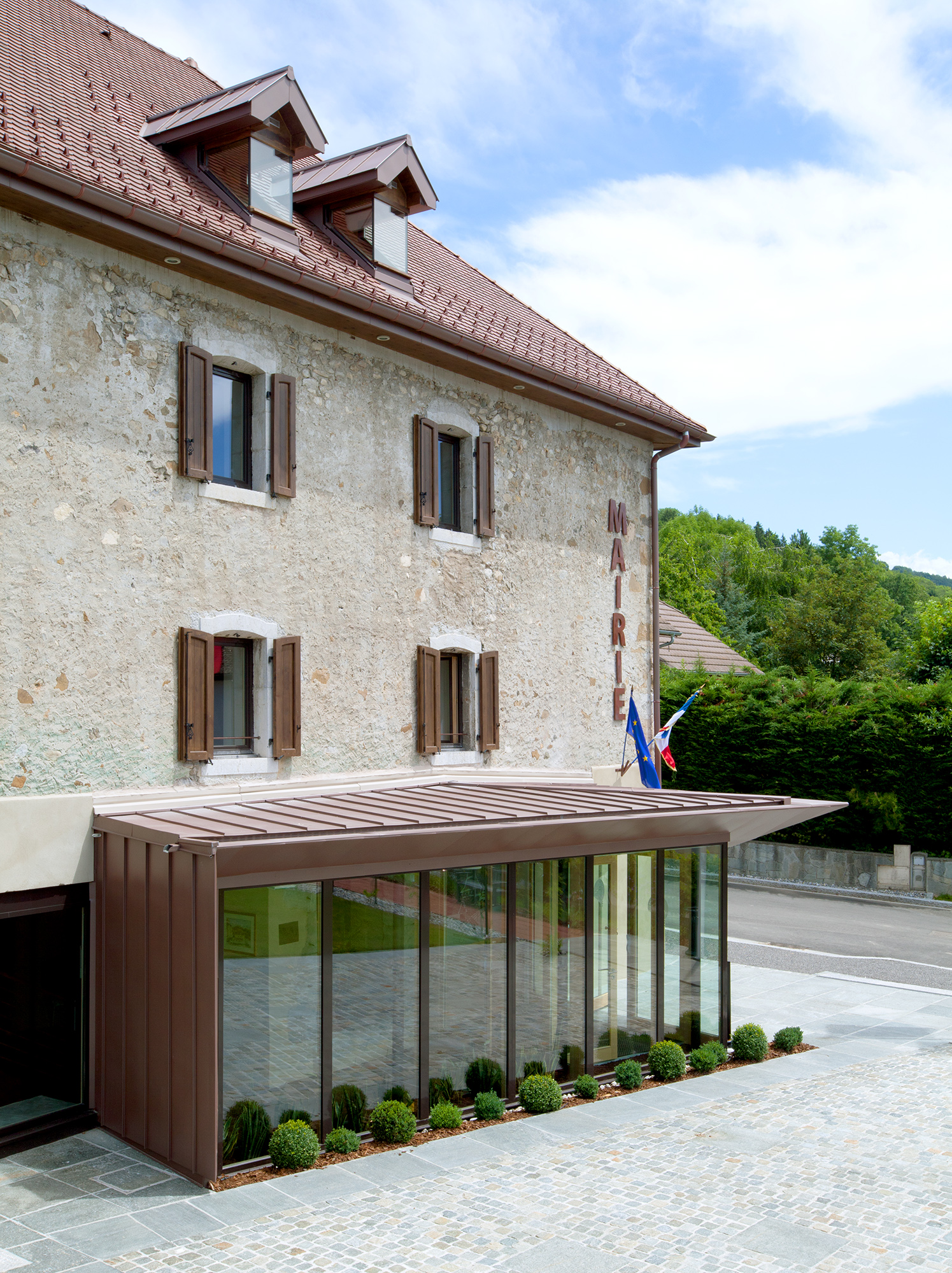 Mairie de Bogève - N&bo architectes associés