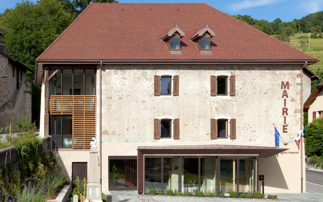 Mairie de Contamine
