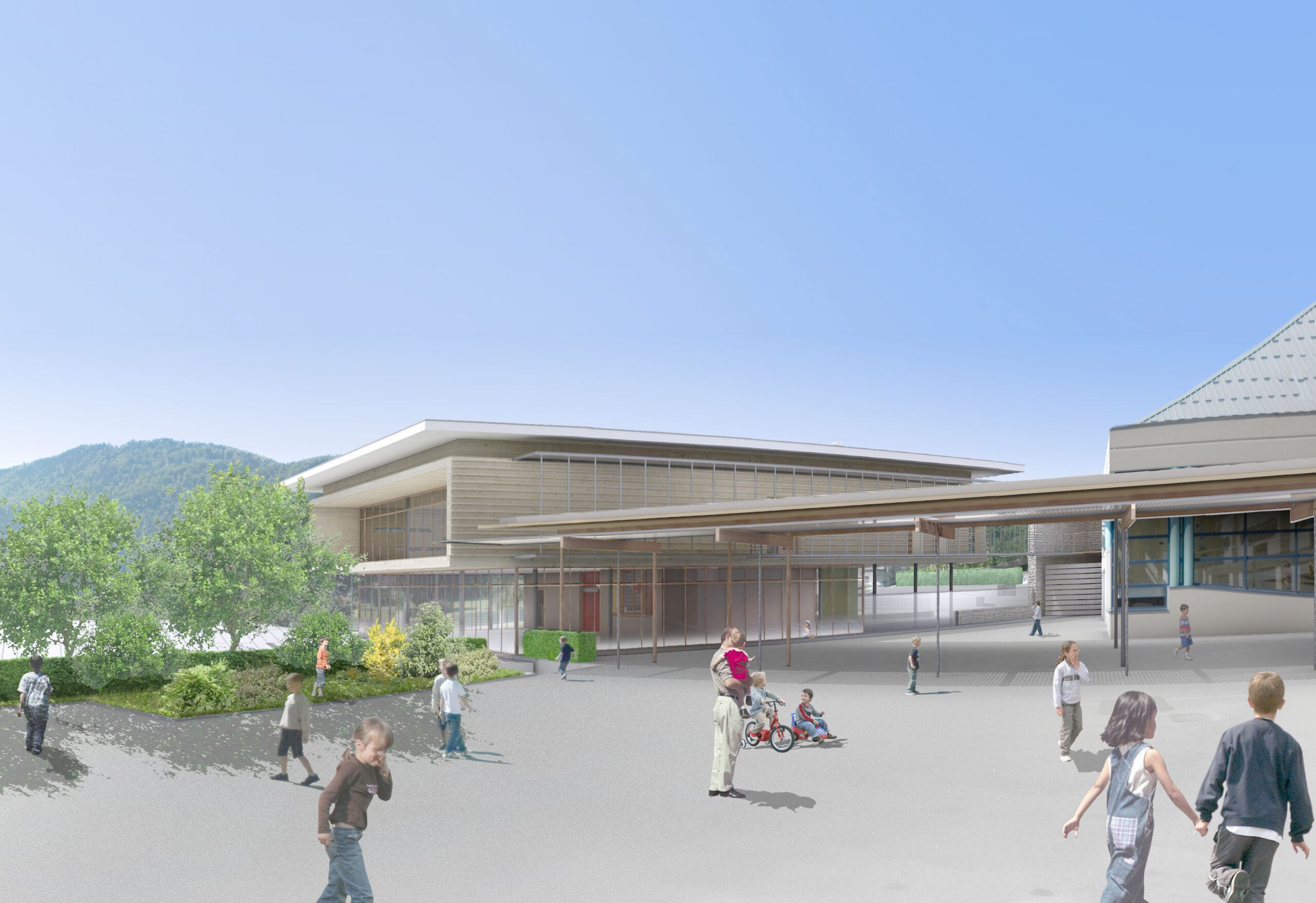 Mairie de Bogève - N&bo architectes associés