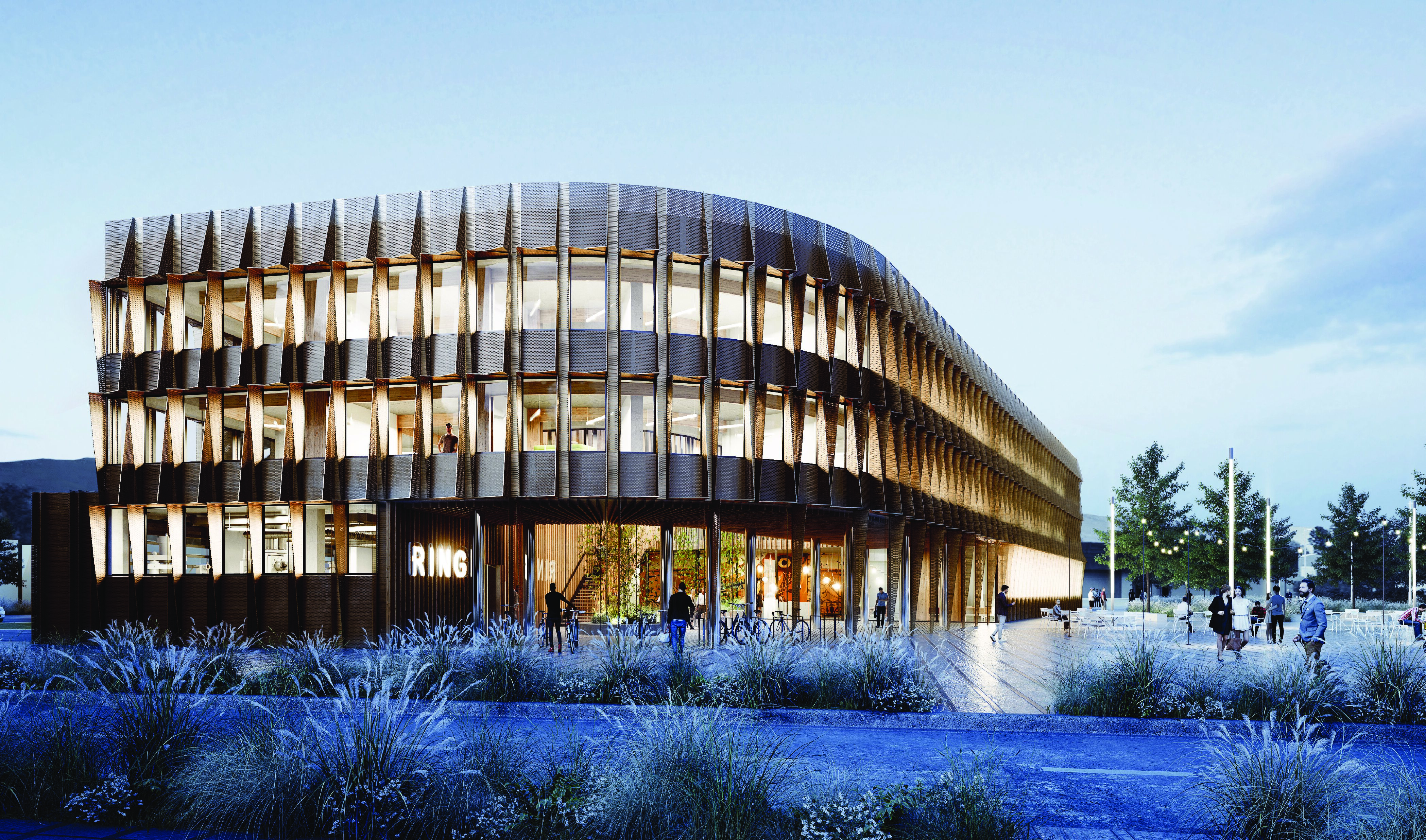 Concours : Technoparc de Saint Genis Pouilly