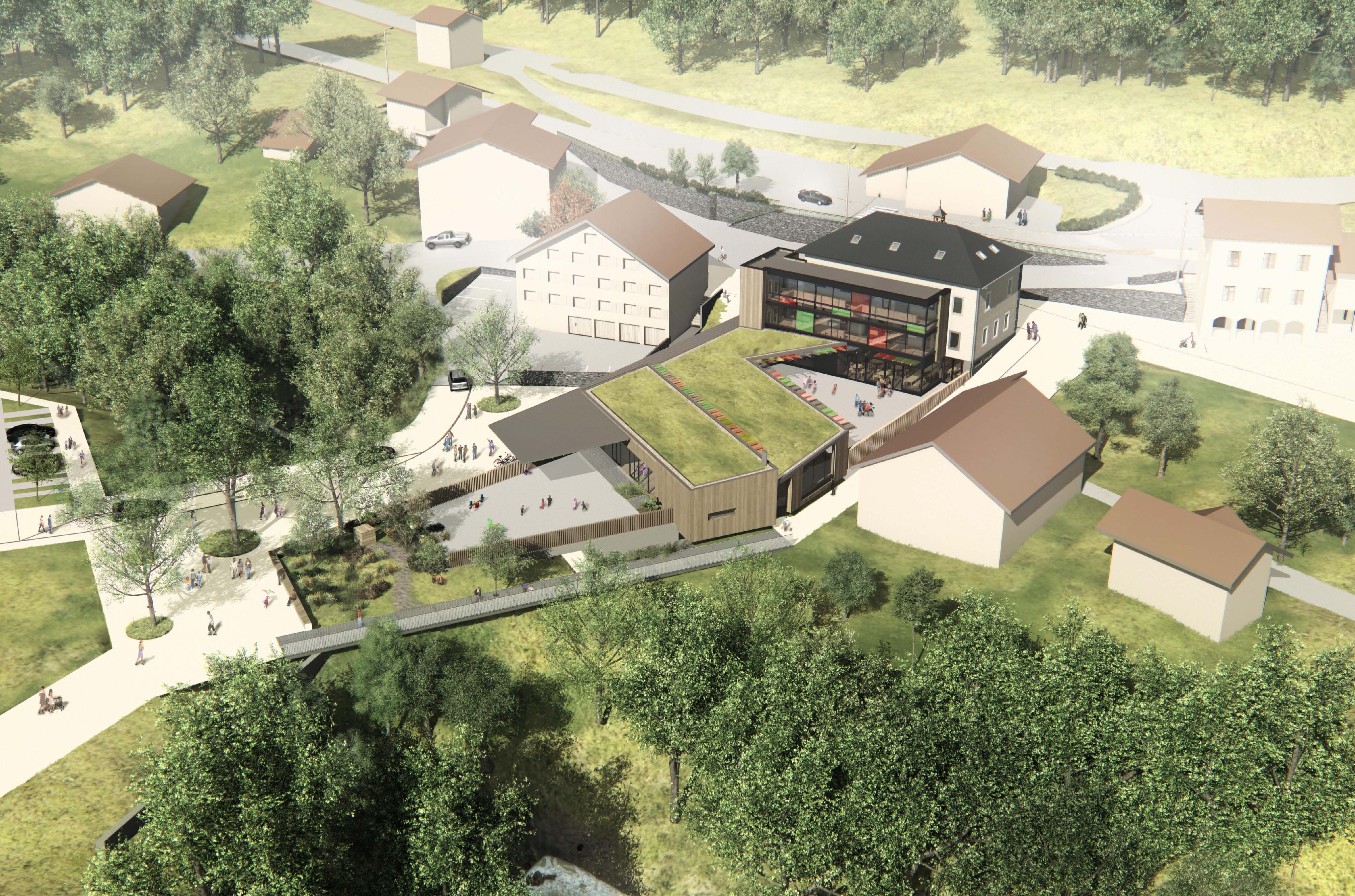 Concours : Ecole de Bogève
