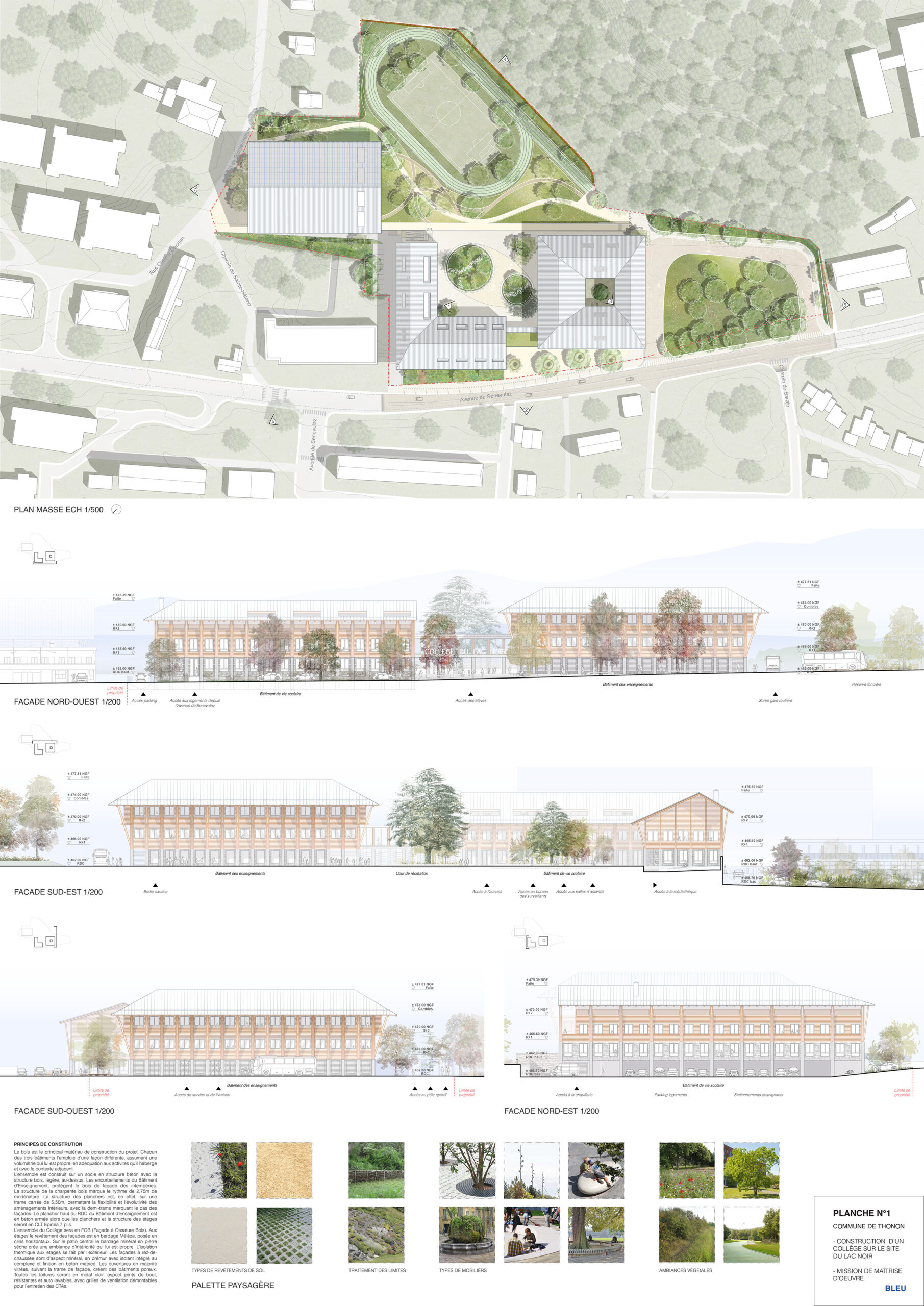 Mairie de Bogève - N&bo architectes associés