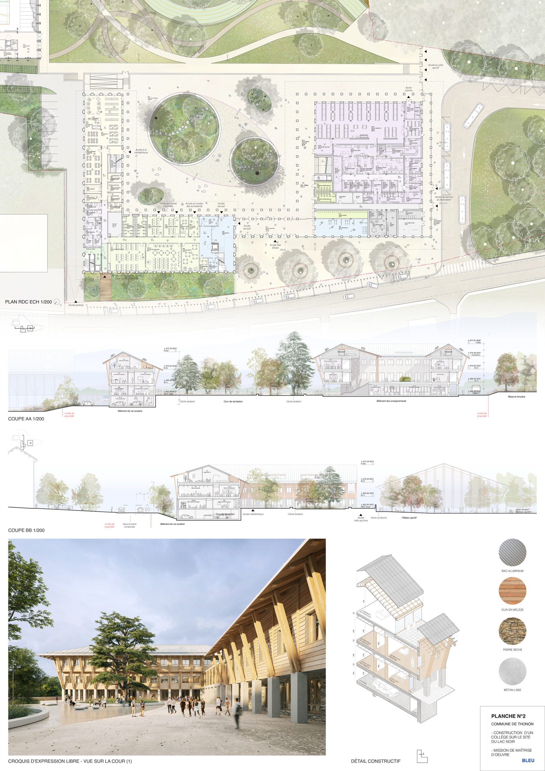 Ecole de Bogève - n&bo architectes associés