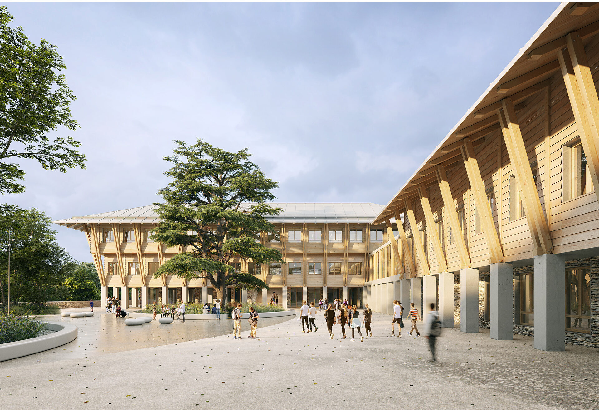 Mairie de Bogève - N&bo architectes associés