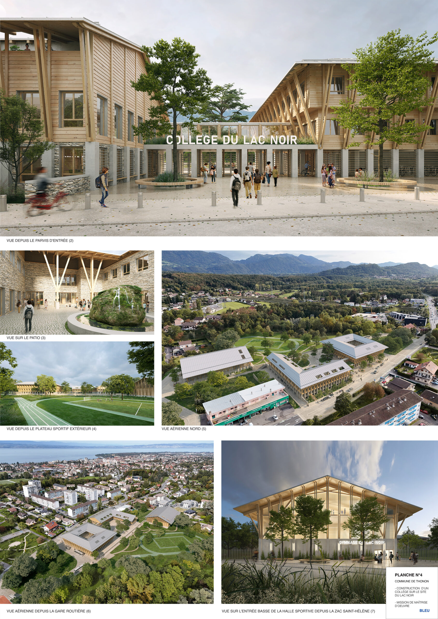 Mairie de Bogève - N&bo architectes associés