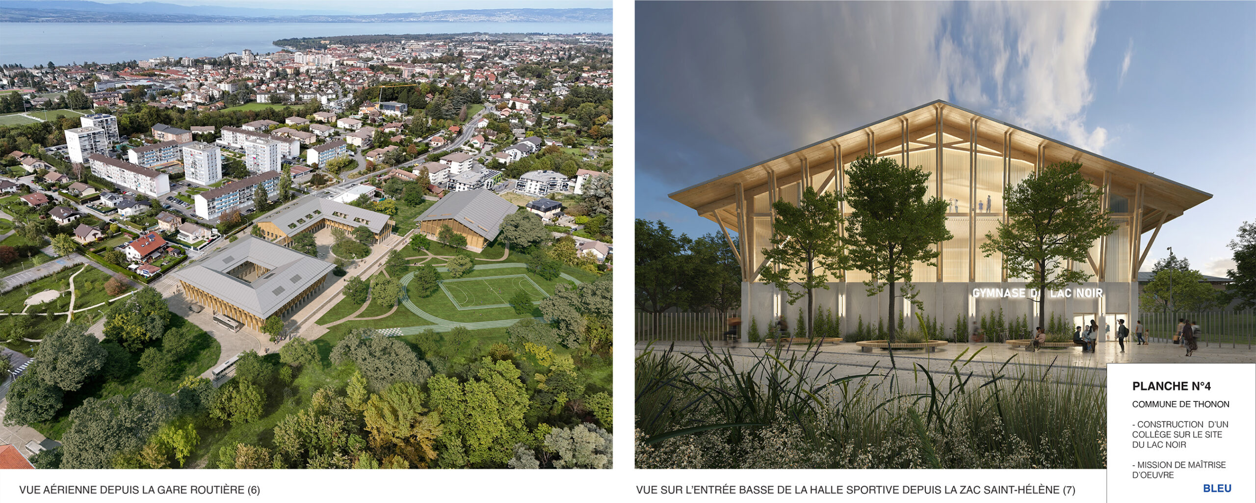 Mairie de Bogève - N&bo architectes associés
