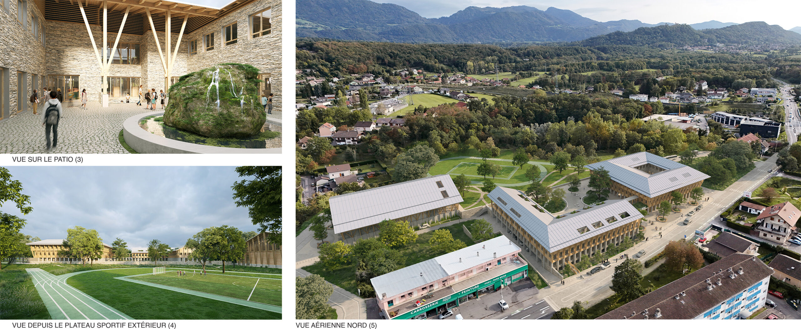 Mairie de Bogève - N&bo architectes associés