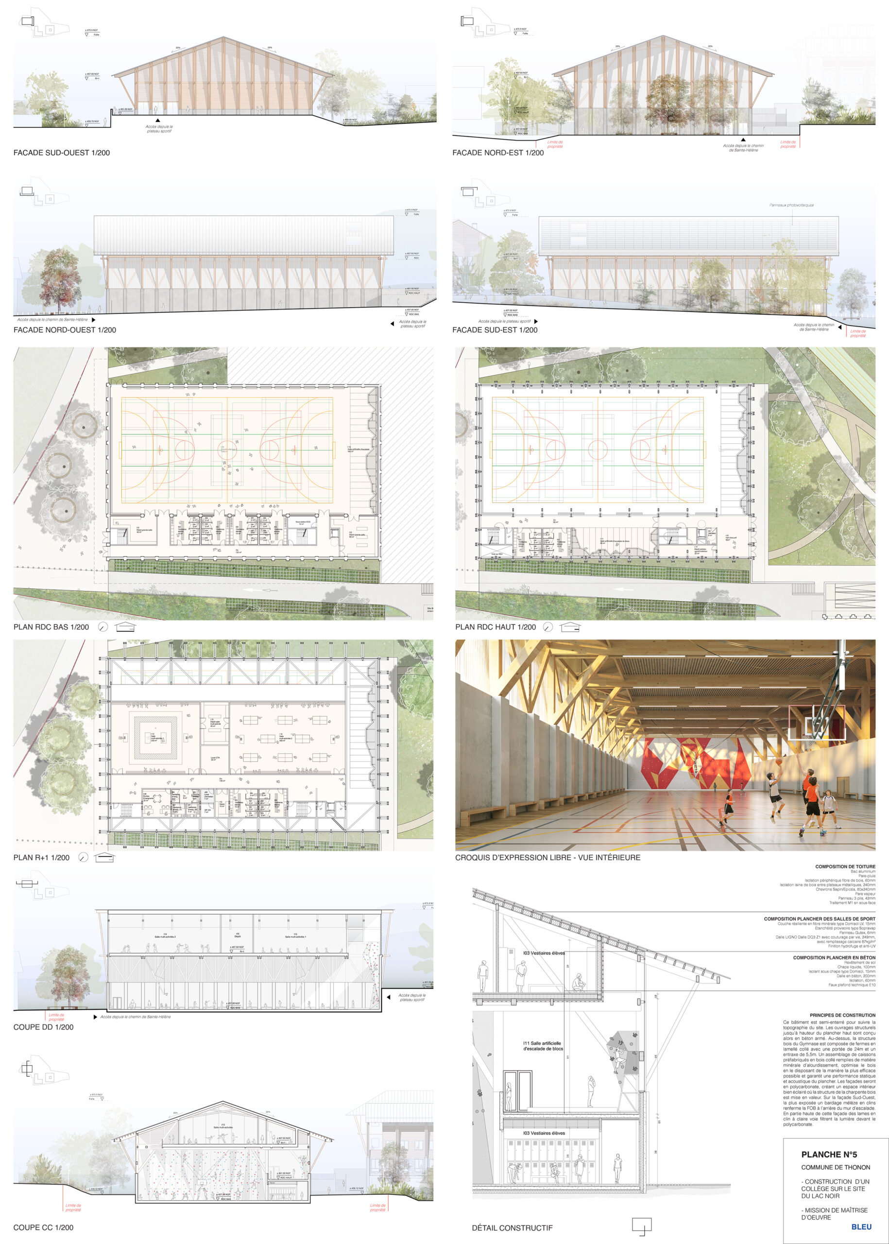 Ecole de Bogève - n&bo architectes associés