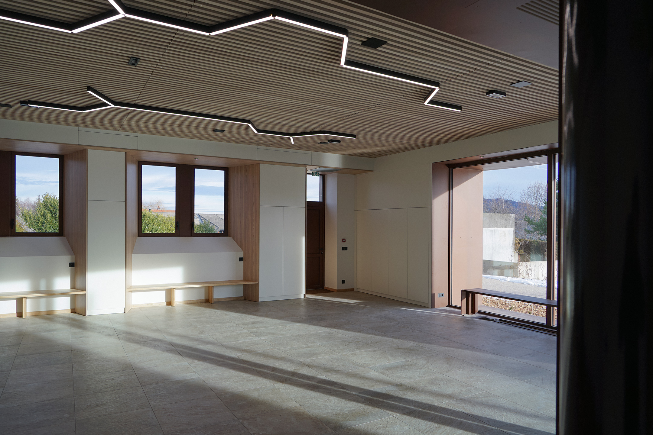 Mairie de Bogève - N&bo architectes associés