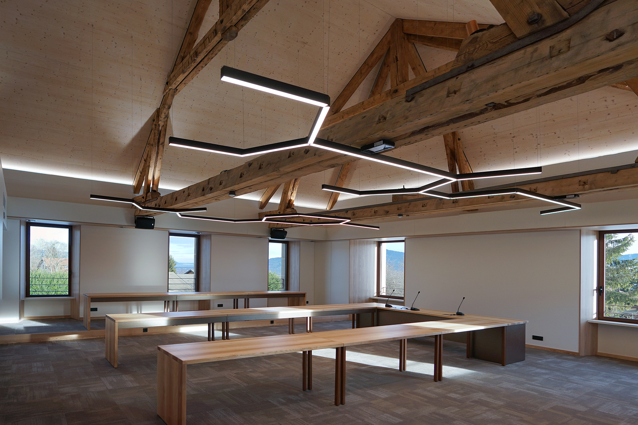 Mairie de Bogève - N&bo architectes associés