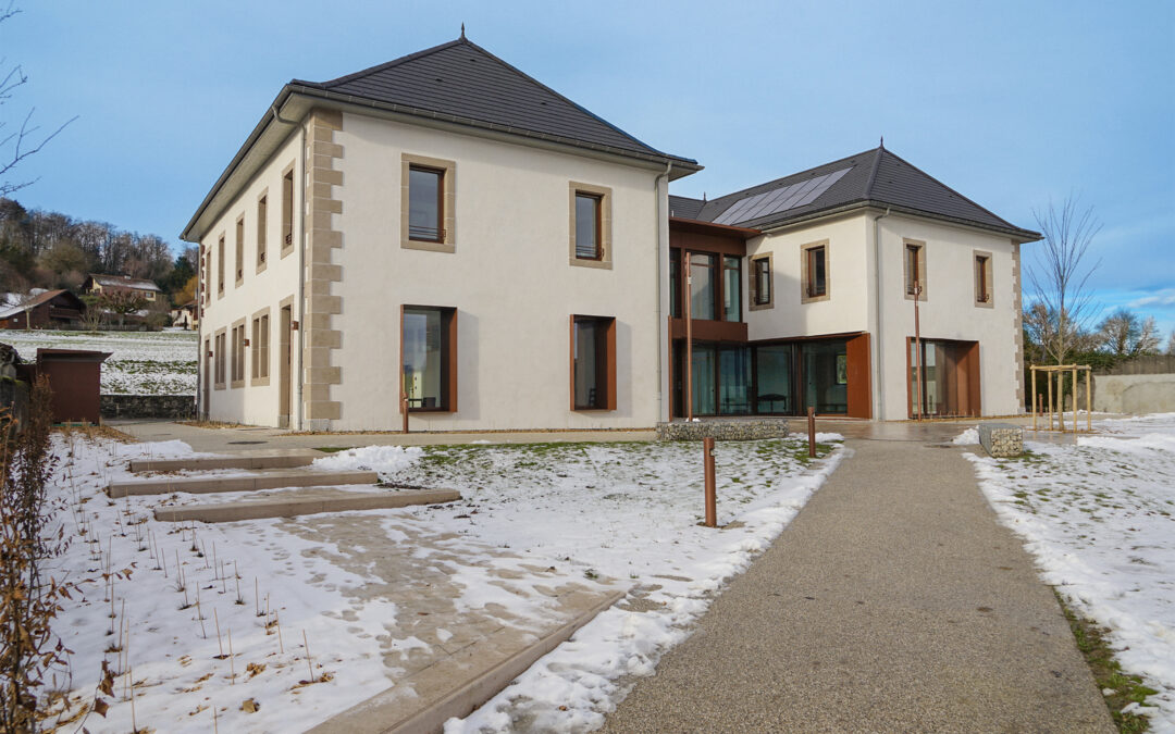 Mairie de Pers-Jussy