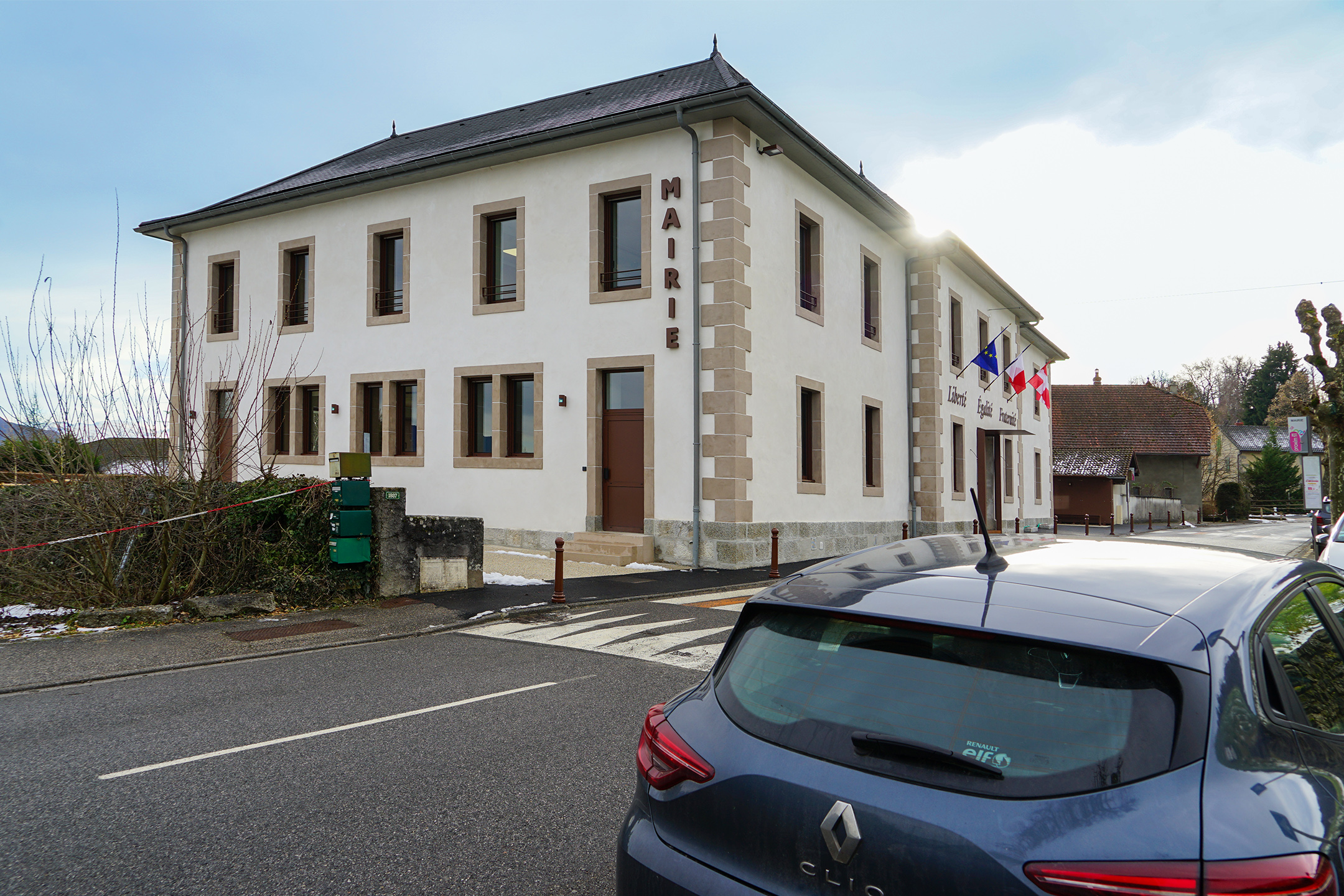 Mairie de Bogève - N&bo architectes associés