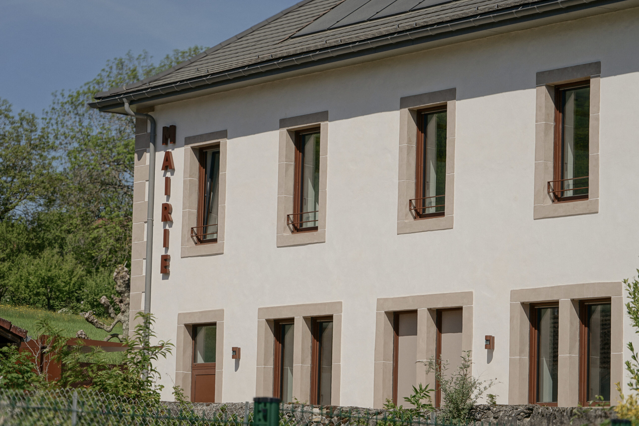Mairie de Bogève - N&bo architectes associés