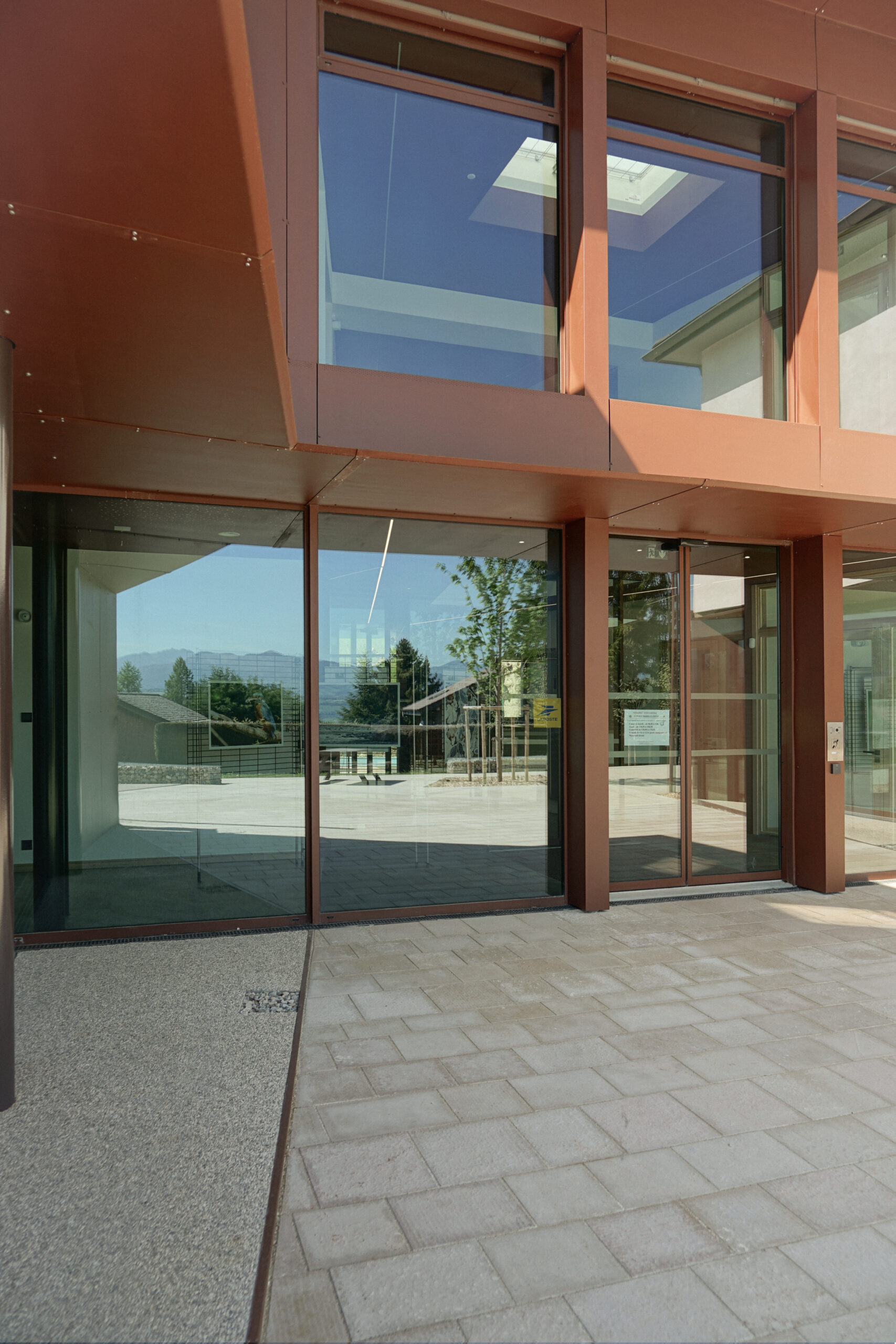 Mairie de Bogève - N&bo architectes associés