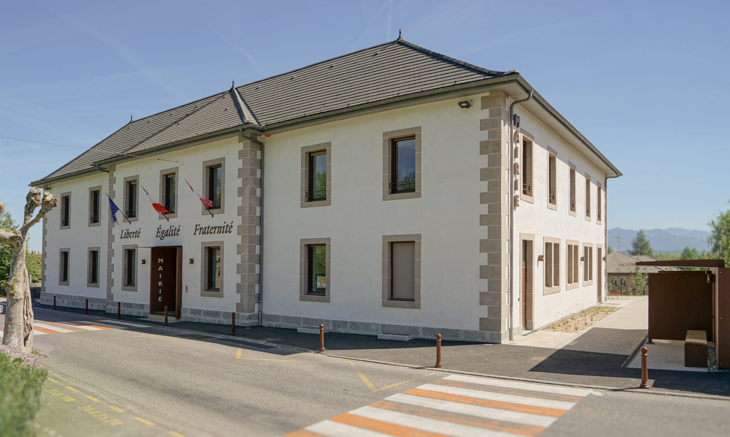 Mairie de Bogève - N&bo architectes associés