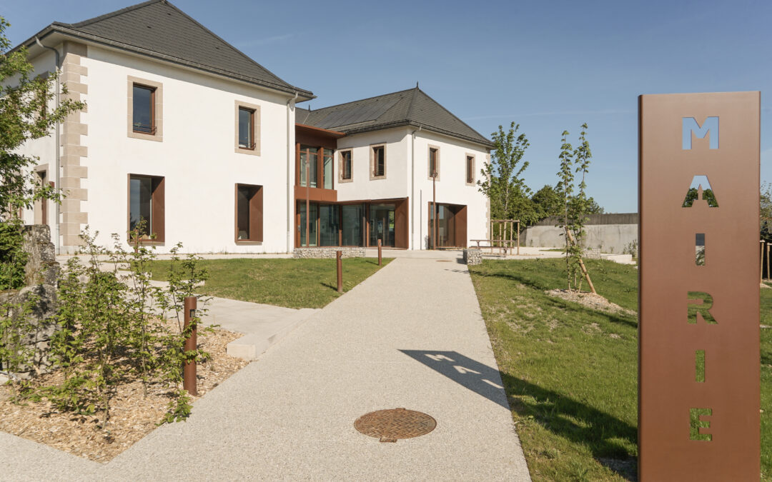 Mairie de Pers-Jussy