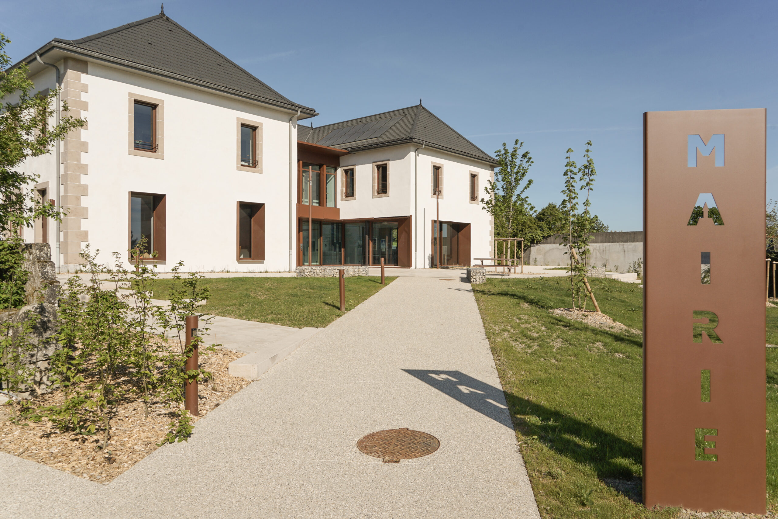 Mairie de Bogève - N&bo architectes associés