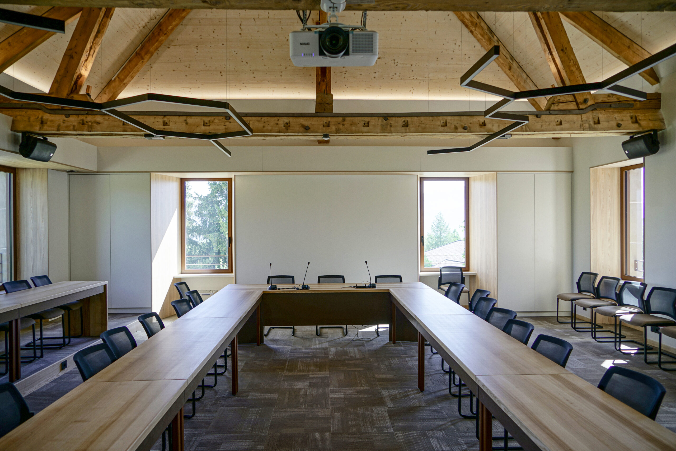 Ecole de Bogève - n&bo architectes associés