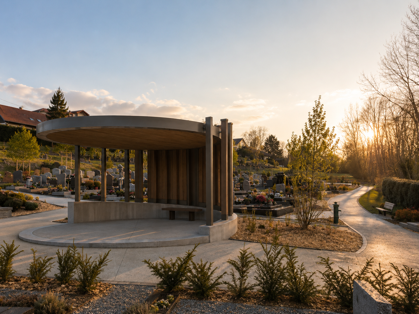 Mairie de Bogève - N&bo architectes associés