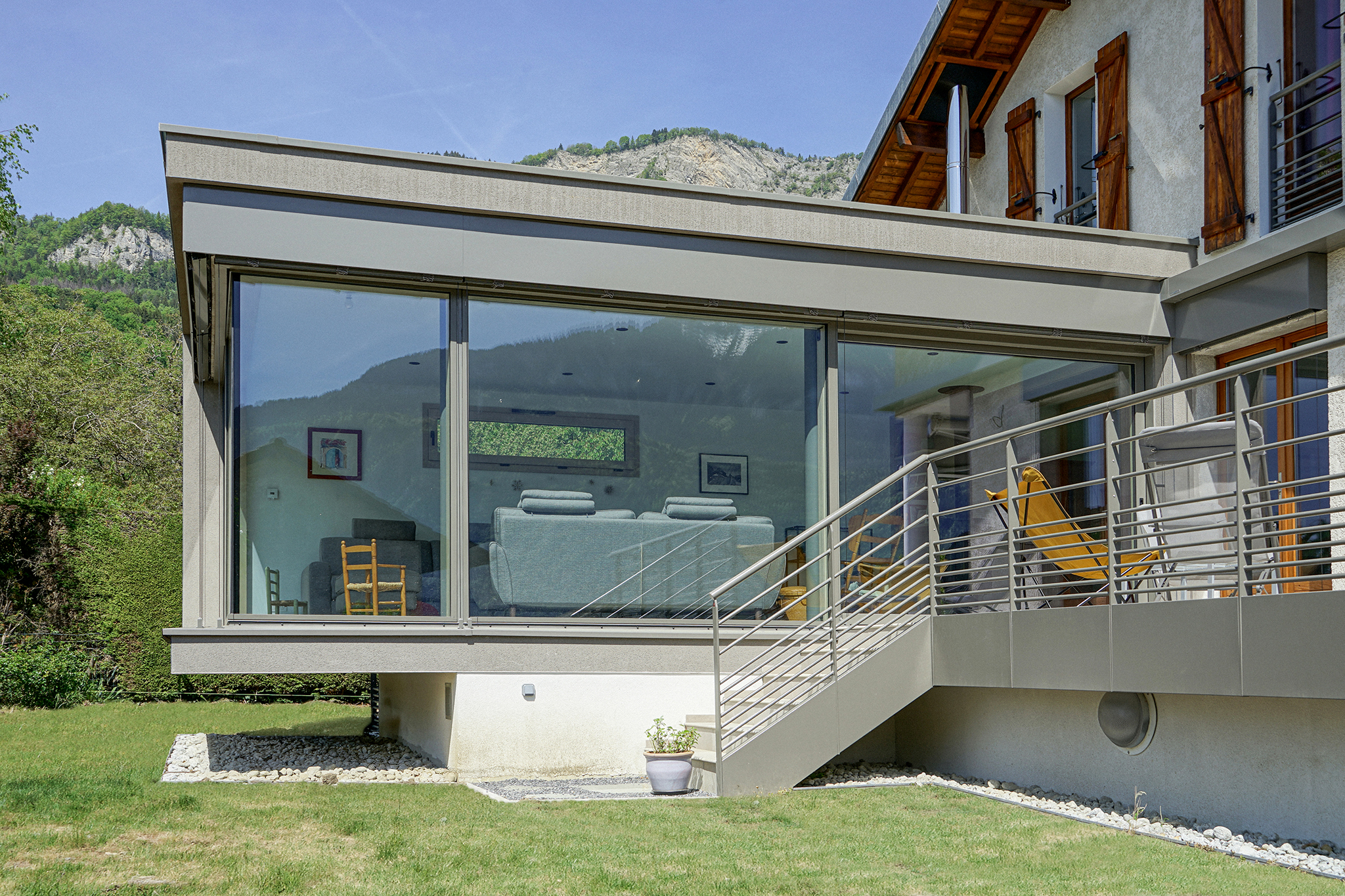 Mairie de Bogève - N&bo architectes associés