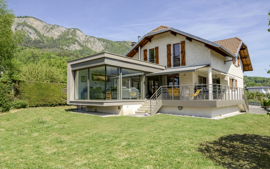 Extension d&rsquo;une maison à BONNEVILLE